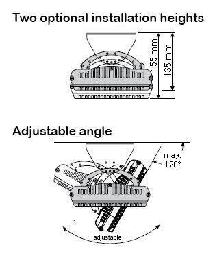 CasaTherm Heatpanel HOTTOP installation specifications